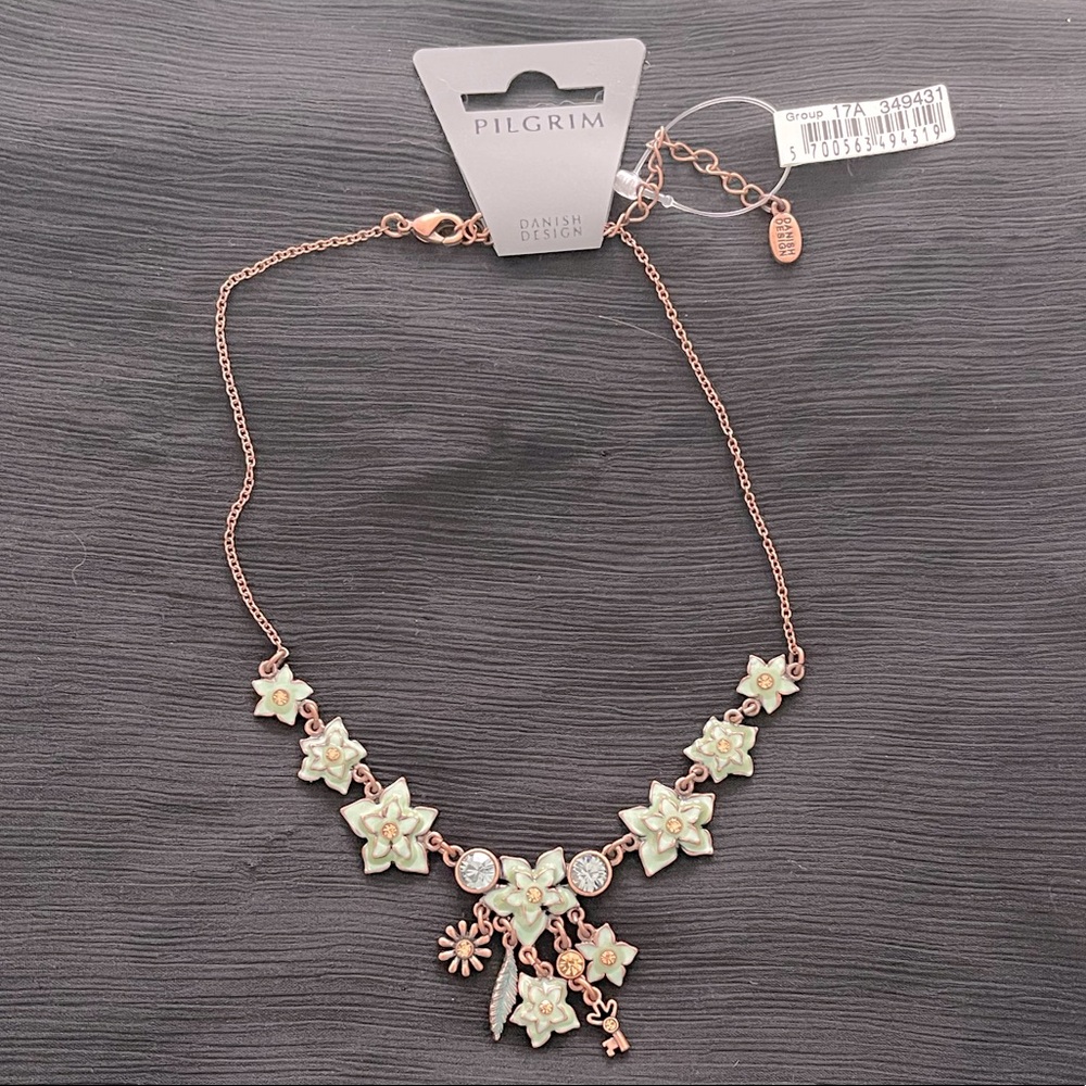 Pilgrim brand Flower necklace